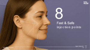 Lékař aplikuje BabyGlow injekce – klinika FaceExpert Praha