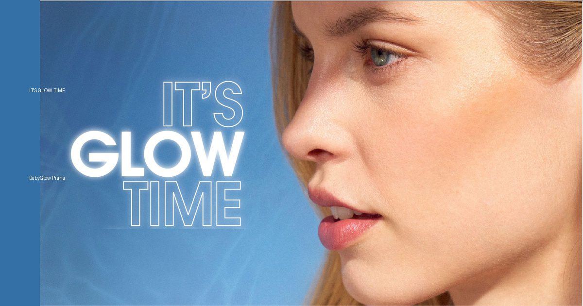 BabyGlow skin booster ošetření – zářivá pleť Praha
